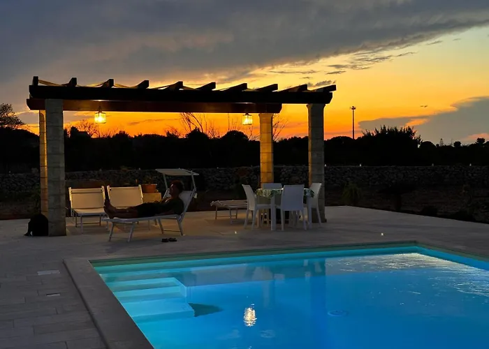 Dimora Ghibli Con Piscina Privata, Salento Villa